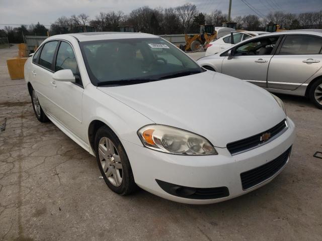 CHEVROLET IMPALA LT 2011 2g1wg5ek6b1202578