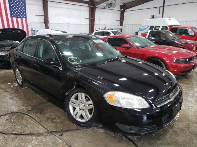 CHEVROLET IMPALA LT 2011 2g1wg5ek6b1205500