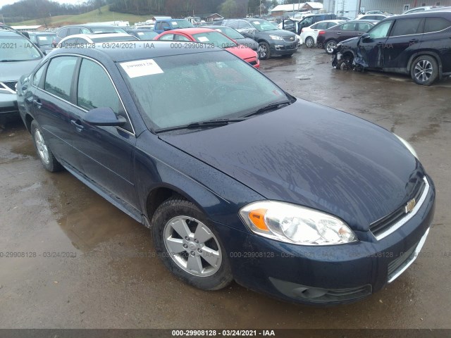 CHEVROLET IMPALA 2011 2g1wg5ek6b1206808