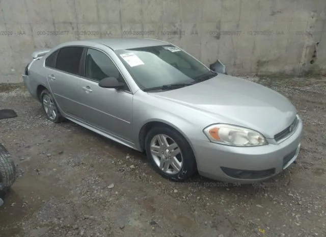 CHEVROLET IMPALA 2011 2g1wg5ek6b1206825