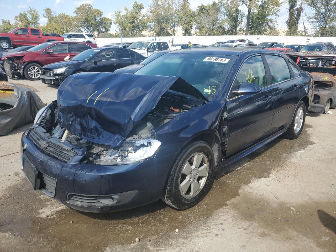 CHEVROLET IMPALA 2011 2g1wg5ek6b1213452