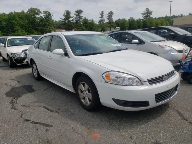 CHEVROLET IMPALA LT 2011 2g1wg5ek6b1215976