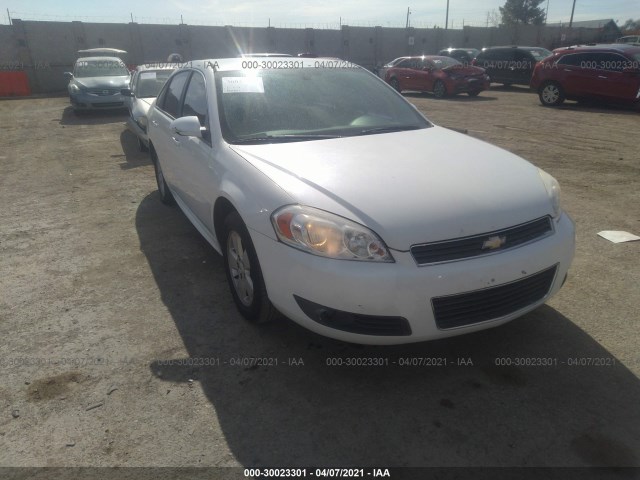 CHEVROLET IMPALA 2011 2g1wg5ek6b1216156