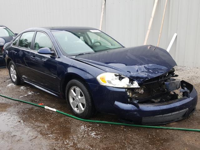 CHEVROLET IMPALA 2011 2g1wg5ek6b1216271