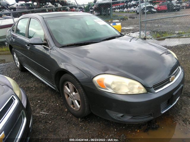 CHEVROLET IMPALA 2011 2g1wg5ek6b1216741