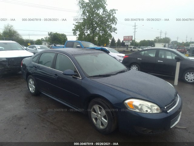 CHEVROLET IMPALA 2011 2g1wg5ek6b1217789