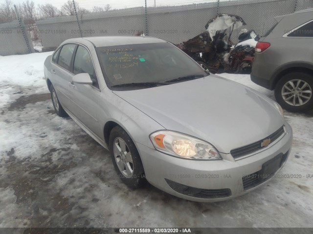 CHEVROLET IMPALA 2011 2g1wg5ek6b1219591