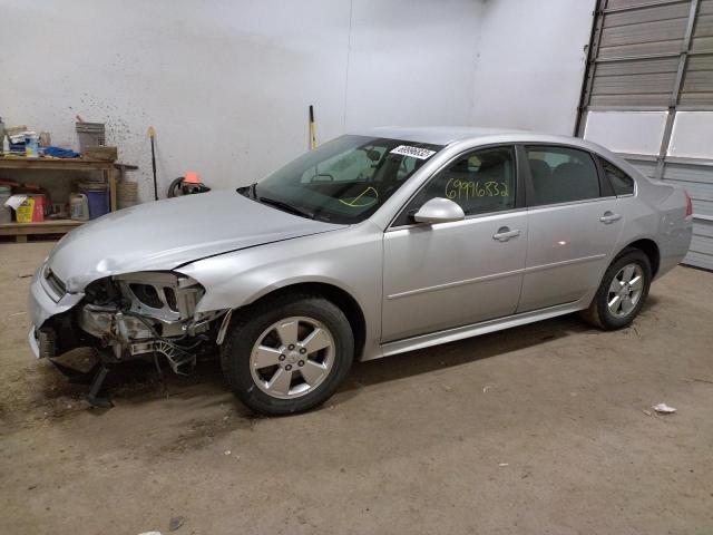 CHEVROLET IMPALA LT 2011 2g1wg5ek6b1221910