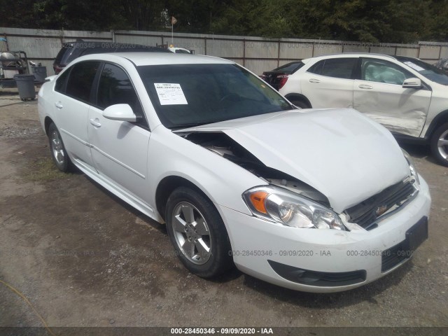 CHEVROLET IMPALA 2011 2g1wg5ek6b1227626