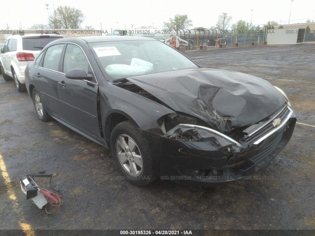 CHEVROLET IMPALA 2011 2g1wg5ek6b1230509