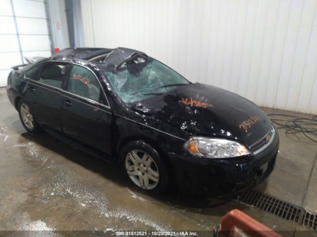 CHEVROLET IMPALA 2011 2g1wg5ek6b1235354