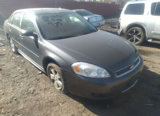 CHEVROLET IMPALA 2011 2g1wg5ek6b1235869