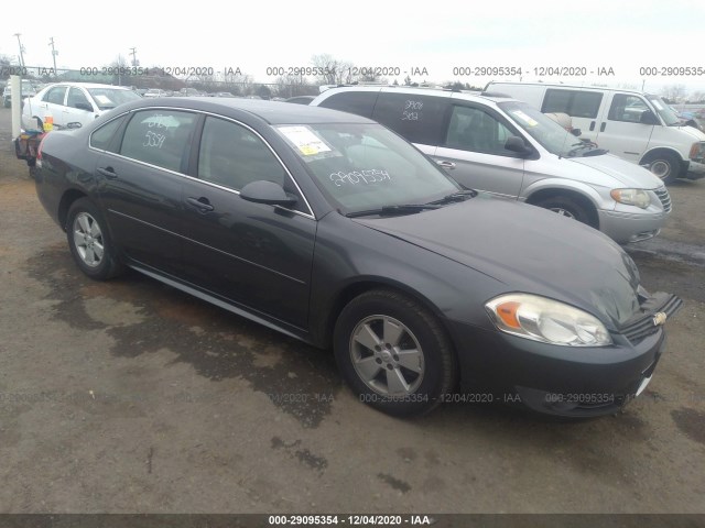 CHEVROLET IMPALA 2011 2g1wg5ek6b1237153