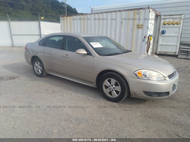 CHEVROLET IMPALA 2011 2g1wg5ek6b1239940