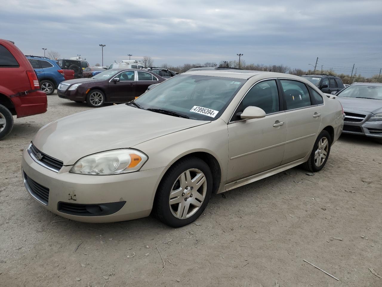 CHEVROLET IMPALA 2011 2g1wg5ek6b1242952