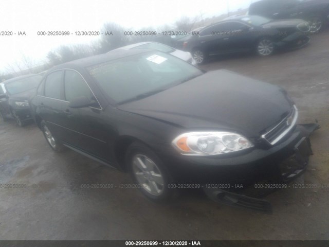 CHEVROLET IMPALA 2011 2g1wg5ek6b1244149