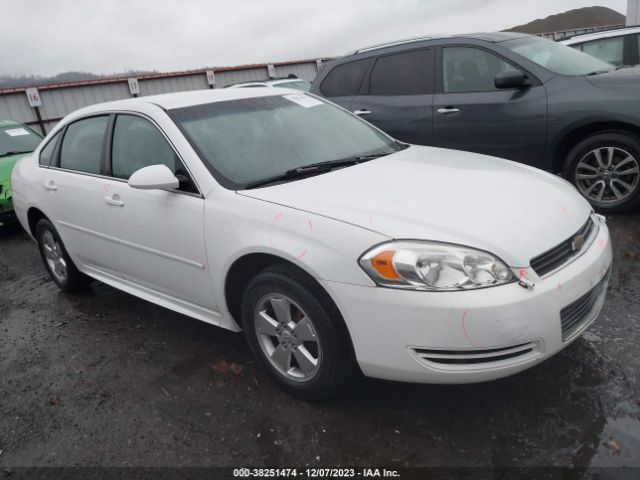 CHEVROLET IMPALA 2011 2g1wg5ek6b1245723