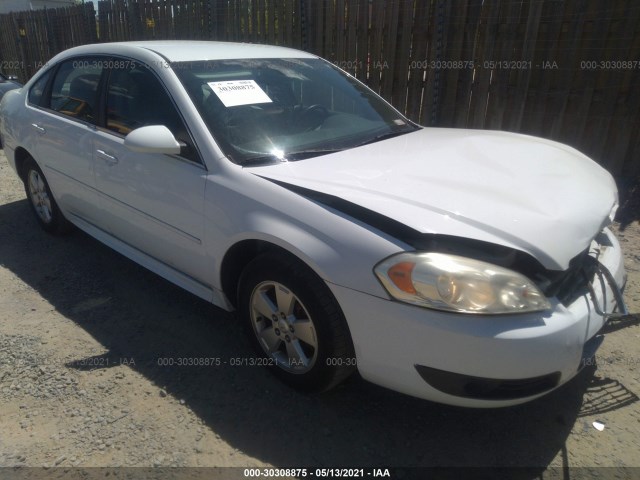 CHEVROLET IMPALA 2011 2g1wg5ek6b1251361