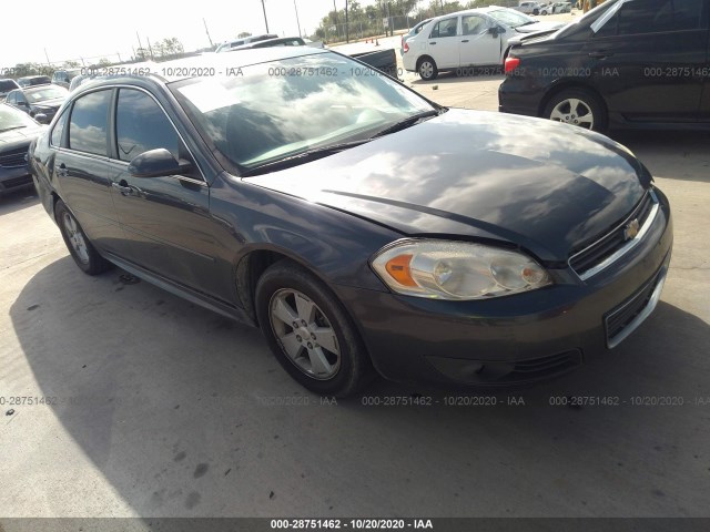 CHEVROLET IMPALA 2011 2g1wg5ek6b1257273