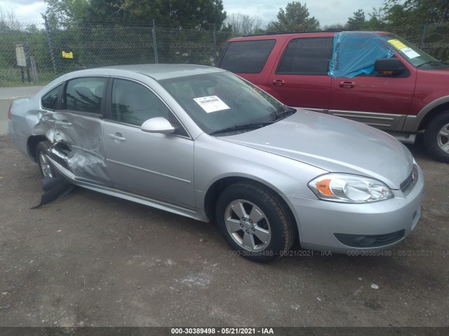 CHEVROLET IMPALA 2011 2g1wg5ek6b1258939