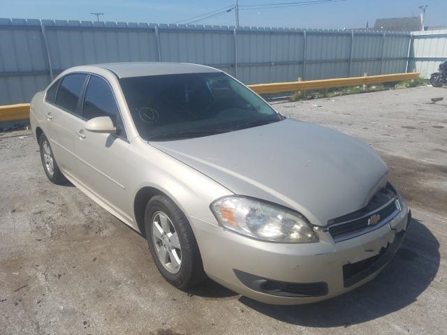 CHEVROLET IMPALA LT 2011 2g1wg5ek6b1260187