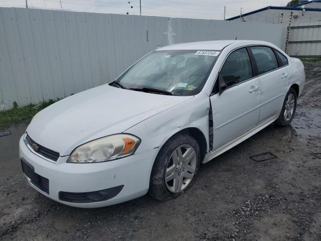 CHEVROLET IMPALA LT 2011 2g1wg5ek6b1260416