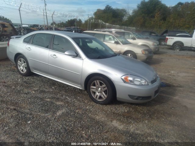 CHEVROLET IMPALA 2011 2g1wg5ek6b1261176