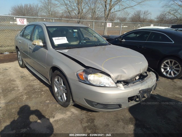 CHEVROLET IMPALA 2011 2g1wg5ek6b1261842