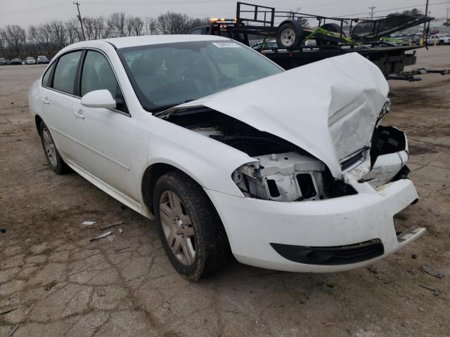 CHEVROLET IMPALA LT 2011 2g1wg5ek6b1263302