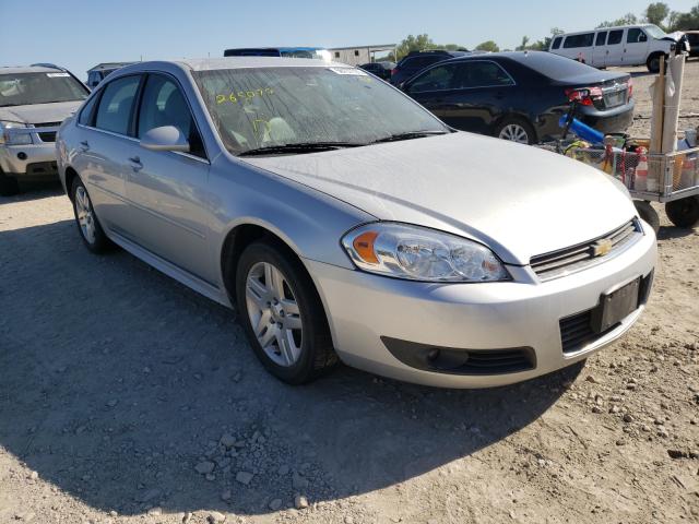 CHEVROLET IMPALA LT 2011 2g1wg5ek6b1265079