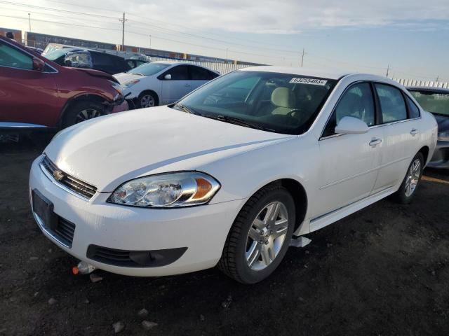 CHEVROLET IMPALA 2011 2g1wg5ek6b1265292