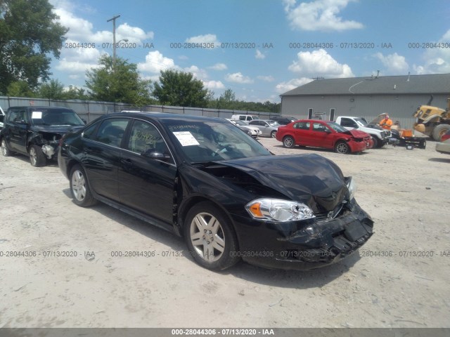 CHEVROLET IMPALA 2011 2g1wg5ek6b1268001