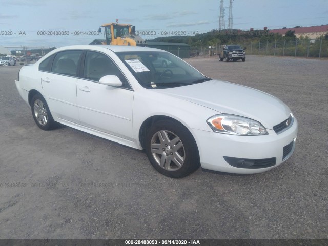 CHEVROLET IMPALA 2011 2g1wg5ek6b1268435