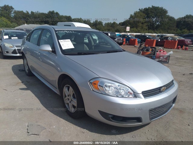 CHEVROLET IMPALA 2011 2g1wg5ek6b1269584