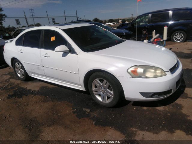 CHEVROLET IMPALA 2011 2g1wg5ek6b1273764