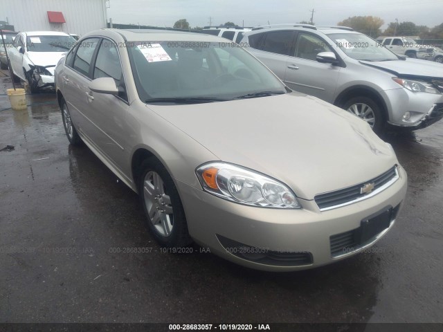 CHEVROLET IMPALA 2011 2g1wg5ek6b1273781