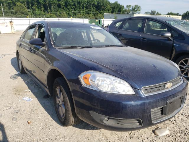 CHEVROLET IMPALA LT 2011 2g1wg5ek6b1274560