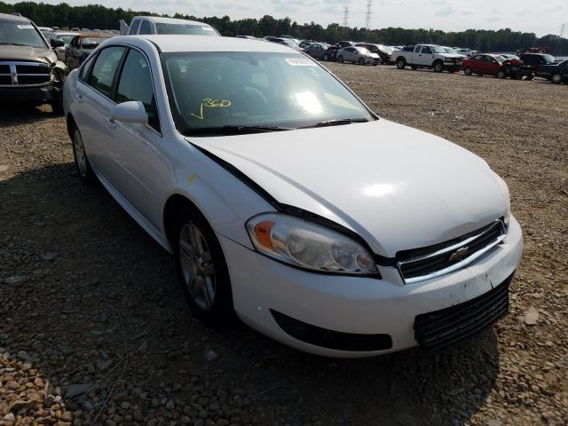 CHEVROLET IMPALA LT 2011 2g1wg5ek6b1275031