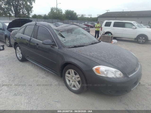 CHEVROLET IMPALA 2011 2g1wg5ek6b1276728