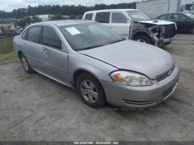 CHEVROLET IMPALA 2011 2g1wg5ek6b1278575