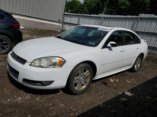 CHEVROLET IMPALA 2011 2g1wg5ek6b1279578