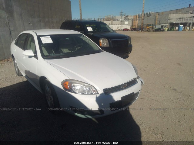 CHEVROLET IMPALA 2011 2g1wg5ek6b1280553