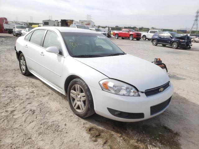 CHEVROLET IMPALA LT 2011 2g1wg5ek6b1281914