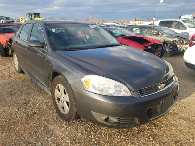 CHEVROLET IMPALA LT 2011 2g1wg5ek6b1282478