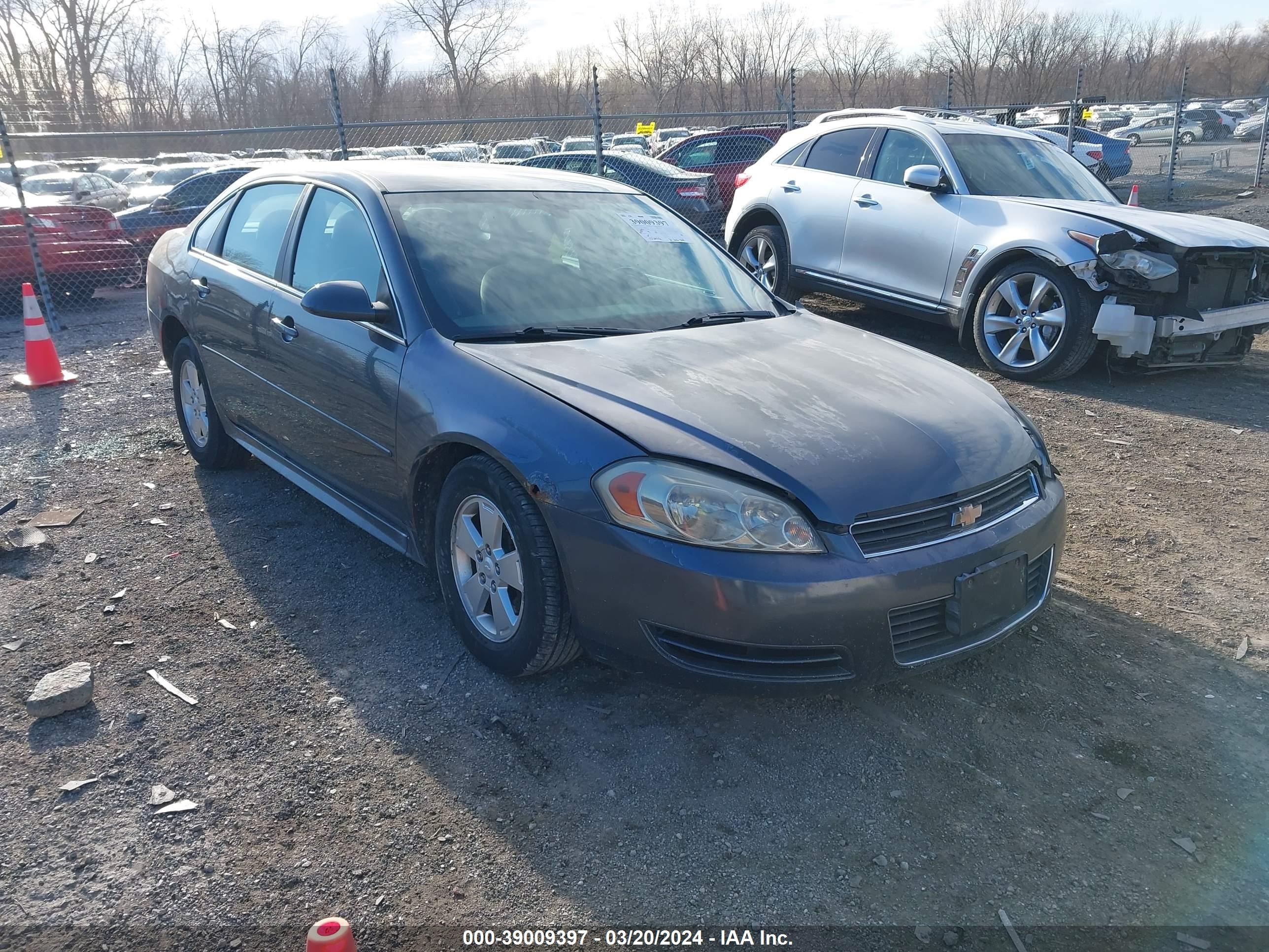 CHEVROLET IMPALA 2011 2g1wg5ek6b1286790