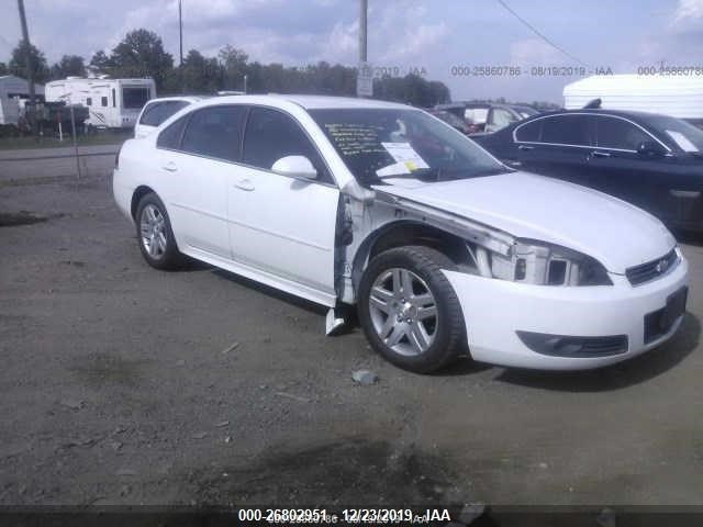 CHEVROLET IMPALA 2011 2g1wg5ek6b1288362