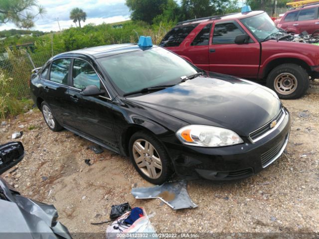 CHEVROLET IMPALA 2011 2g1wg5ek6b1289494