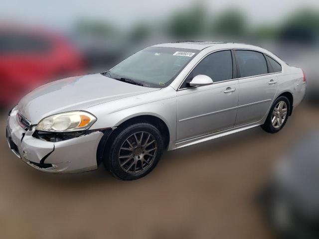 CHEVROLET IMPALA 2011 2g1wg5ek6b1292508