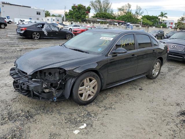 CHEVROLET IMPALA LT 2011 2g1wg5ek6b1294646