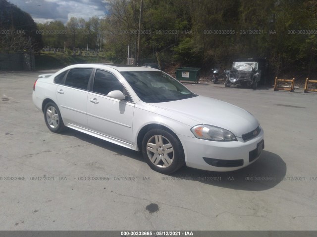 CHEVROLET IMPALA 2011 2g1wg5ek6b1296073